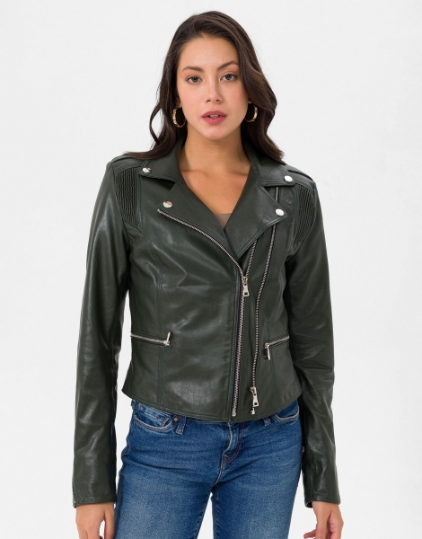 Celine Biker Leather Jacket
